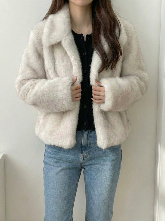 フェイクファージャケット